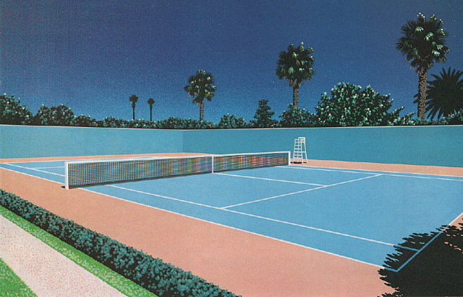 夏 | 永井博 Hiroshi Naga...