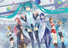 Azurecherry采集到VOCALOID