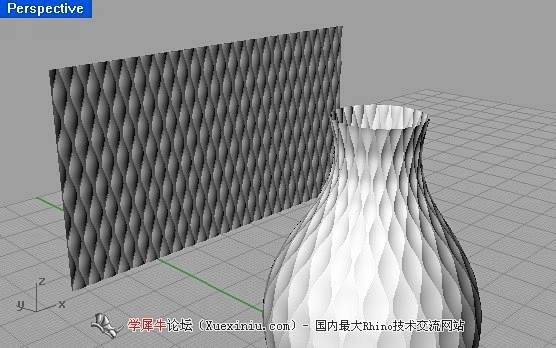 犀牛纹理表面建模技巧-Rhino教程分享...