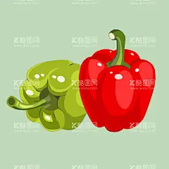 卡通辣椒灯笼椒  - 源文件下载【酷图网】卡通辣椒,卡通辣椒素材,辣椒,辣椒海报素材,广告,可爱,辣椒素材,图片,包装,新鲜,插画,插图,免抠,素材,元素,矢量,卡通,手绘,手绘辣椒,标志,logo,简约,图案,图标,辣椒插画,蔬菜,菜椒,圆椒,甜椒,青椒,圆青椒,灯笼椒,柿子椒,大辣椒,大青椒,卡通灯笼椒,灯笼椒插画,彩椒,红辣椒,青辣椒