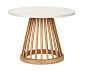 marble-top-fan-table-tom-dixon.英国装饰灯具设计师Tom Dixon