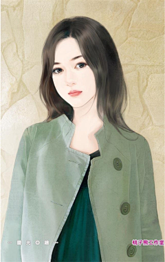 宋宋songj🌟采集到现代手绘人物