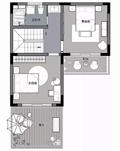 柒褈采集到「居住空间」