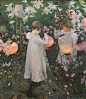 全部尺寸 | Carnation, Lily, Lily, Rose by John Singer Sargent | Flickr - 相片分享！