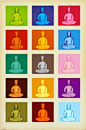 buddha - warhol style