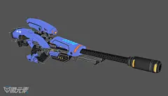 《泰坦冲突Techno Strike》全套角色 武器模型 机甲 机械手绘