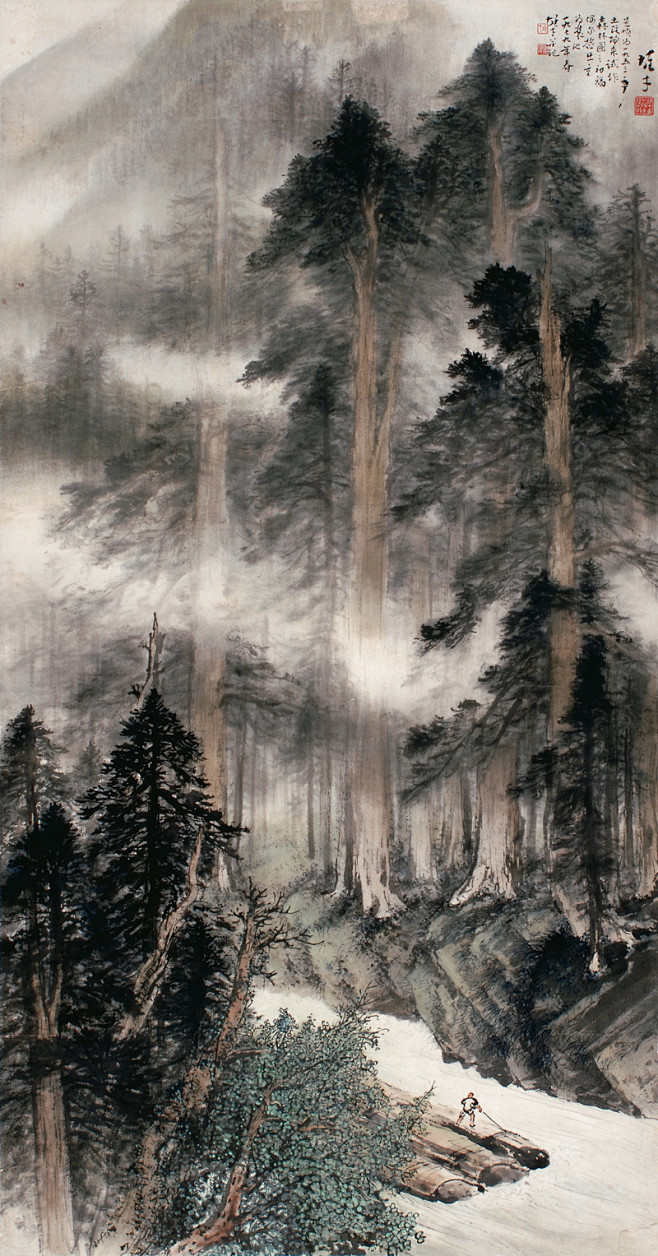 黎雄才森林1979年