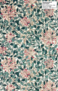 纹理设计一组 | William Morris Fabric