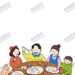 一家人团圆素材 【酷图网】一家人,团圆饭,年夜饭,过年,春节,中秋,思念,家庭,喜庆,手绘,海报,福字,阖家团圆,新年插画,新年素材,团圆素材,过年素材,节日素材,设计素材,