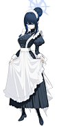 女仆