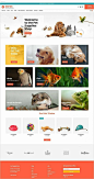 #Ecommerce #pet shop #templates #animalsandpetsupplies #animals #and #pet #supplies