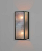 Check out the Antique Rectangle light fixture from The Urban Electric Co.