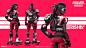Roller Champions Art Direction - part 5 Characters stylization