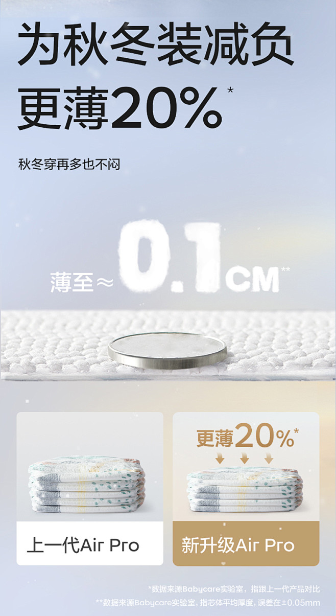 babycare皇室pro裸感纸尿裤Ai...