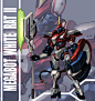 megabot white rat II