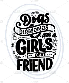 贺卡,狗,矢量,手,幽默,绘画插图,t恤,短语,创造力