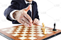 棋盘，逻辑游戏，商业概念
