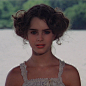 Brooke Shields in Pretty Baby (1978) ｜波姬·小丝在“艳娃传”的扮演角色。 ​​​​