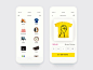 #ui设计# 时尚购物App设计灵感2-UI设计网uisheji.com -
