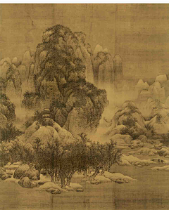 画满溪纱采集到水墨国画