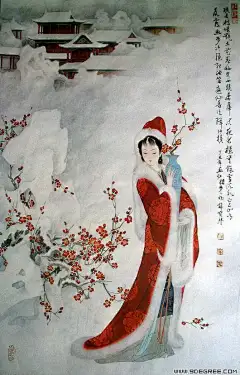 红楼梦＿中国画＿工笔仕女＿古典美女＿古代美女＿美女图库 (9).jpg