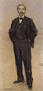 Portrait of Emili Fernández