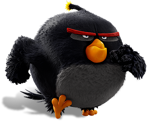 愤怒的小鸟炸弹鸟