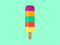 Fruit Pastel Lolly