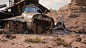 Crash Site - UE5 real time environment