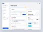 Community chat workspace webdeisgn web app web ux ui product overview minimal interior design community dashboard event events cards card architecture app