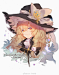你的魔理沙。 @蠢爆炸魔法水 ​​​​