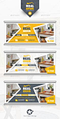 Real Estate Billboard Template PSD, InDesign INDD #design Download: http://graphicriver.net/item/real-estate-billboard-templates/14474226?ref=ksioks