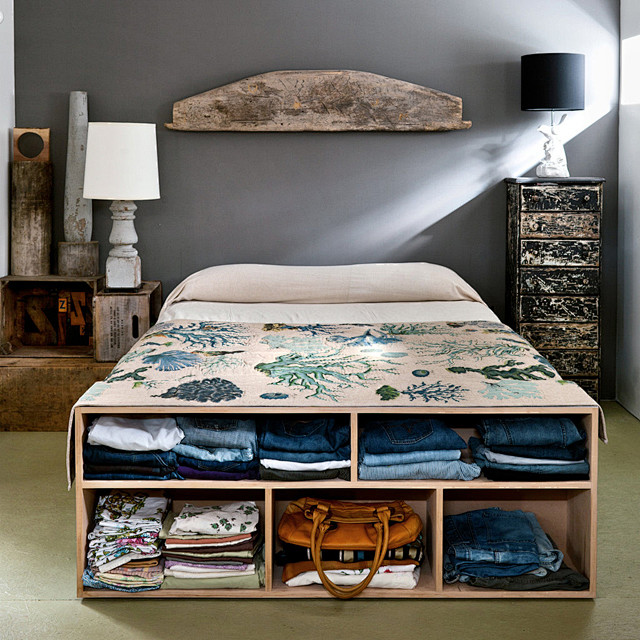 Cubby Bed Storage Un...