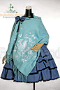 Alice&Poker Lolita Warm Shawl/Cape*2Colors