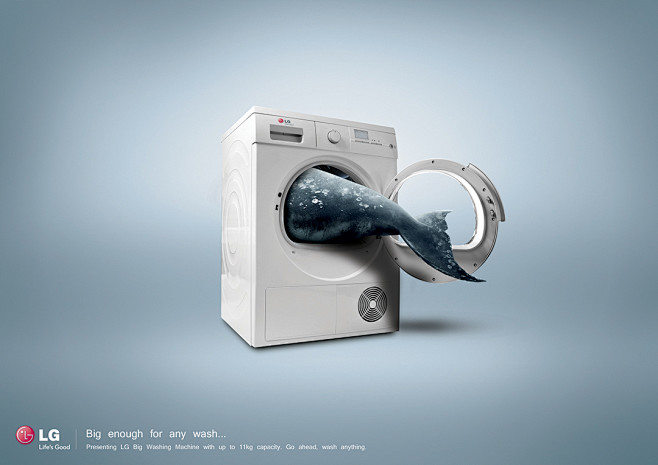 LG Big Washing Machi...