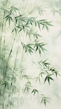 清幽雅致 竹子壁纸