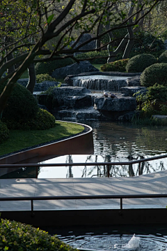 三本夏实采集到示范区景观