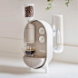 This moon coffee maker will make your morning missions easy! | Yanko Design