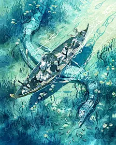 芬兰插画艺术家 Minna Sundberg 的幻想插画世界

www.minnasundberg.fi ​​​ ​​​​