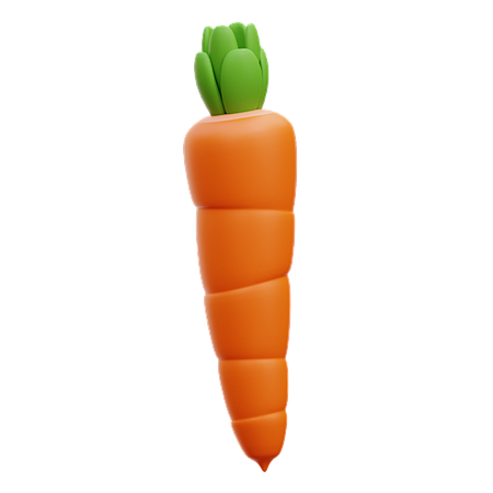 Carrot 3D Illustrati...