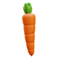 Carrot 3D Illustration