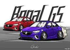 【图】不怕现代长得帅 就怕菲斯塔跑得快 全新汽车漫画手机壁纸都在这了_菲斯塔论坛_汽车之家论坛