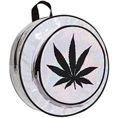 WEED HOLOGRAM BACKPACK