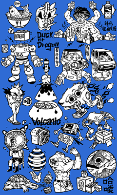爱情来的太晚了啊采集到插画啊
