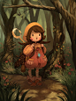 01 by Lyndsey Vu, via Behance