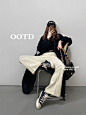 OOTD/秋冬穿搭 穿搭不重样之18套高级感配色