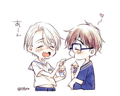 畔之槢溪之水采集到ユーリ+维克托❤️
