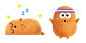 Amino Spuds Emoji : Amino is an app that lets users access and contribute to communities about a range of subjects. They offer many cool sticker sets and we got the chance to work on a fun one. Spuds Emoji!