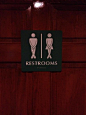 【设计灵感】男女厕所标识的一万种设 设计圈 展示 设计时代网-Powered by thinkdo3