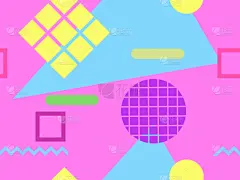 几何形状,四方连续纹样,市场营销,背景,绘画插图,多色的,矢量,商品,时髦的,包装纸